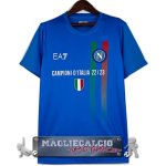 Tailandia Speciale Maglia Calcio SSC Napoli 2023-24 II blu