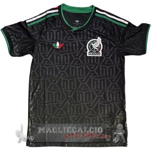 Thailandia Speciale Maglia Messico 2026 Nero