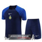 Formazione Set Completo Al Nassr 2023-24 Blu