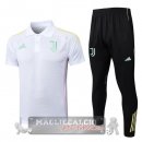 Juventus Bianco I Nero Maglia POLO Set Completo 2025 2026