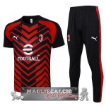 Formazione Set Completo AC Milan 2023-24 Rosso Nero