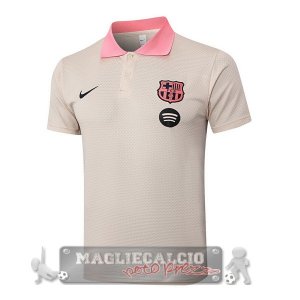 Barcelona Giallo Rosa Maglia POLO 2025 2026