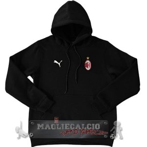 Felpe Con Cappuccio AC Milan 2025 2026 Nero