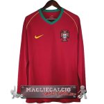 Home Maglia Calcio Manica lunga Portogallo Retro 2006