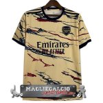 Tailandia Concetto Maglia Calcio Arsenal 2023-24 Giallo