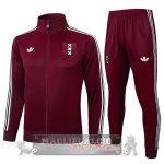 Set Completo Lunga Zip Giacca Bambino Ajax 2025 2026