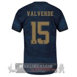 Valverde Away Maglia Calcio Real Madrid 2019-20