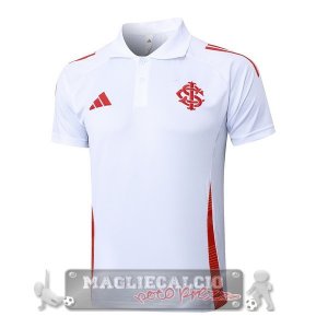 Internacional Bianco Maglia POLO 2025 2026