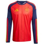 Thailandia Manica lunga Spagna Home 2026