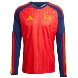 Thailandia Manica lunga Spagna Home 2026