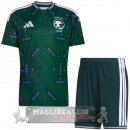 Set Completo De Bambino Maglia Arabia Saudita Home 2026