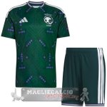 Set Completo De Bambino Maglia Arabia Saudita Home 2026