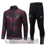 Germania Set Completo Borgogna Nero Giacca 2022