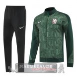 Set Completo Lunga Zip Giacca Chelsea 2025 2026 Nero Verde Set Completo Lunga Zip Giacca Chelsea 2025 2026 Nero Verde