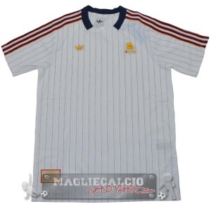 Thailandia Speciale Maglia As Roma 2025 2026 Bianco I Rosso