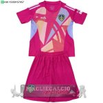 Portiere Maglia Calcio Set Completo Bambino Leeds United 2024 2025