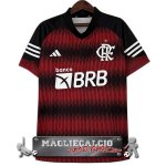 Tailandia Speciale Maglia Calcio Flamengo 2023-24 Rosa Nero