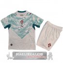 Set Completo Maglia Bambino Portogallo Away 2026
