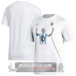 Speciale Maglia Calcio Argentina 2023 I Bianco