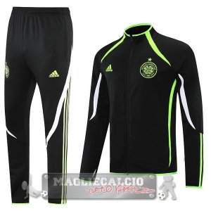 Celtic Insieme Completo Nero Giacca 2021-22
