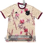 Tailandia Speciale Maglia Calcio Giappone 2023 Giallo Rosso