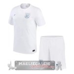 Inghilterra Set Completo Bambino Maglia Calcio Home Coppa del mondo 2022