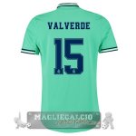 Valverde Terza Maglia Calcio Real Madrid 2019-20