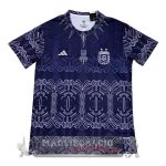Speciale Maglia Calcio Argentina 2022 purpureo