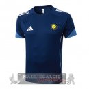 Maglia Formazione Al Nassr FC 2025 2026 Blu Navy