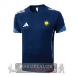 Maglia Formazione Al Nassr FC 2025 2026 Blu Navy