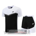 Formazione Set Completo Maglia Calcio Nike 2022-2023 Nero Bianco