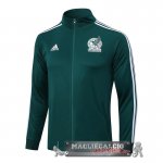 Messico Verde Giacca Lunga Zip 2023