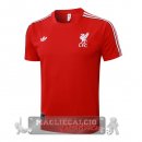 Maglia Formazione Liverpool 2025 2026 Rosso