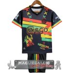 Ajax Set Completo Bambino Maglia Calcio Speciale 2023-24 Nero