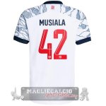 Musiala Terza Maglia Calcio Bayern Munchen 2021-22