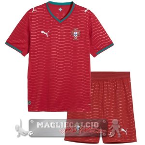 Set Completo De Uomo Maglia Portogallo Home 2026