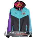 Paris Saint Germain Blu Nero Purpureo Giacca a vento 2023-24