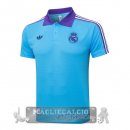 Real Madrid Blu Purpureo Maglia POLO 2025 2026
