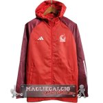 Giacca a vento Messico 2023 I Rosso