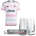 Away Maglia Calcio Set Completo Uomo Juventus 2023-24