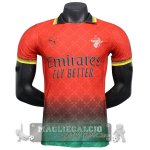 Fourth Giocatori Maglia Calcio AC Milan 2024 2025 Rosso Verde