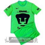 Pumas Uuam Set Completo Bambino Maglia Calcio Terza Portiere 2020-21