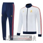 Set Completo Lunga Zip Giacca AS Roma 2026 2027