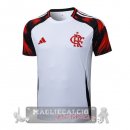 Maglia Flamengo Formazione 2025 2026 Bianco Nero