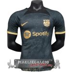 Thailandia Speciale Giocatori Maglia Calcio Barcelona 2023-24 Nero Giallo