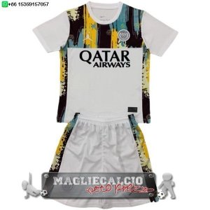 Away concetto Set Completo Bambino Paris Saint Germain 2025 2026
