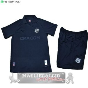speciale Set Completo Bambino Marsella 2024 2025 Nero