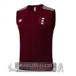 Formazione Senza Maniche Ajax 2025 2026 Rosso Formazione Senza Maniche Ajax 2025 2026 Rosso