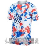 Stati Uniti Formazione Maglia Calcio 2022 Bianco