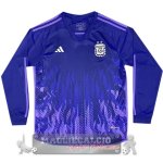 Tailandia Away Manica lunga Maglia Calcio Argentina 2022